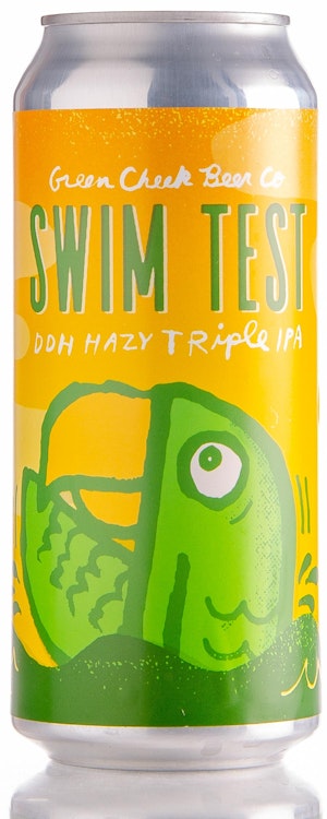 Green Cheek Beer Company Swim Test Image
