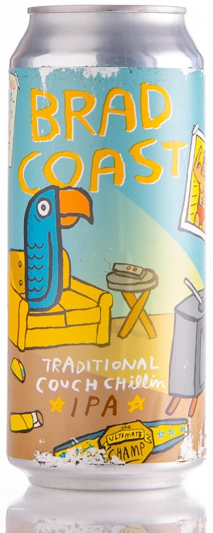 Green Cheek Beer Company Brad Coast Image