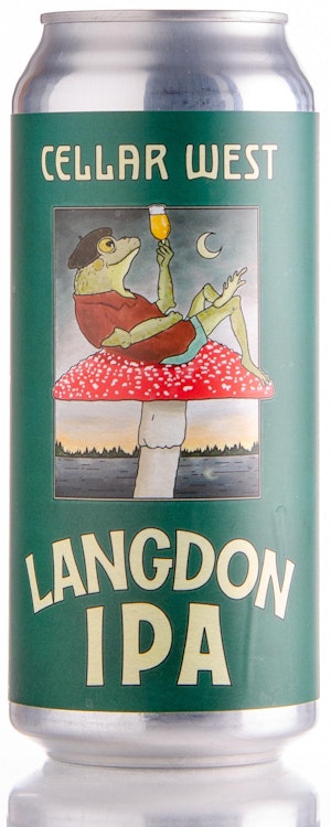 Cellar West Artisan Ales Langdon IPA Image