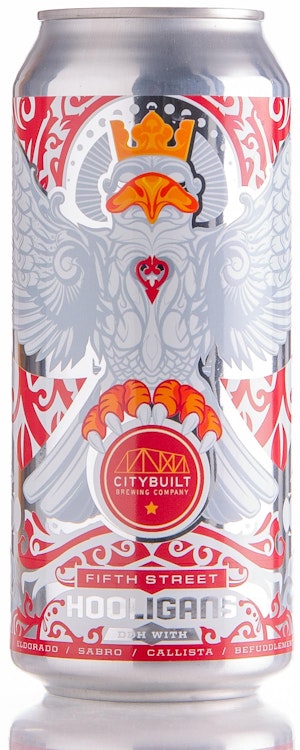 City Built Brewing Company Fifth Street Hooligans Image