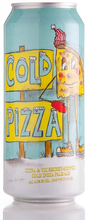 Hop Butcher For the World Cold Pizza Image