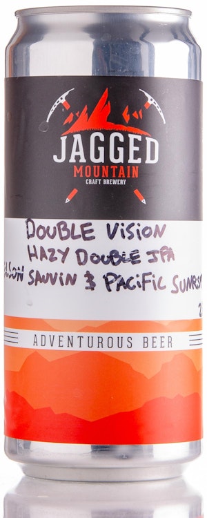 Jagged Mountain Brewery Double Vision Image