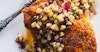 Cooking with Beer: Fried Chicken Thighs with Grits and Charred Corn–Red Onion Relish Image