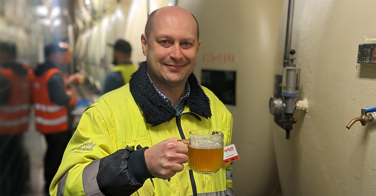 Podcast Episode 304: Adam Brož of Budějovický Budvar Loves Talking About and Brewing Great Lager