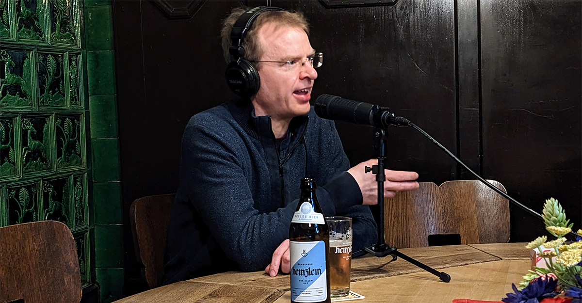 Podcast Episode 305: Matthias Trum of Schlenkerla Isn't Preserving the Ashes, He's Keeping the Rauchbier Fire Burning