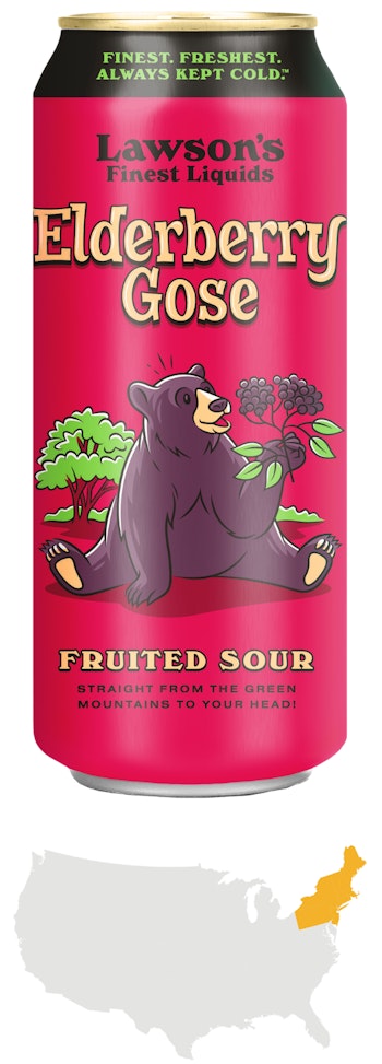 Lawson’s Finest Liquids Elderberry GoseImage