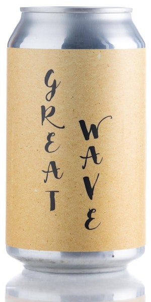 MAP Brewing Company Great Wave Sake Lager Image
