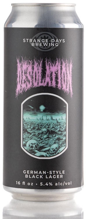 Strange Days Brewing Co Desolation Image