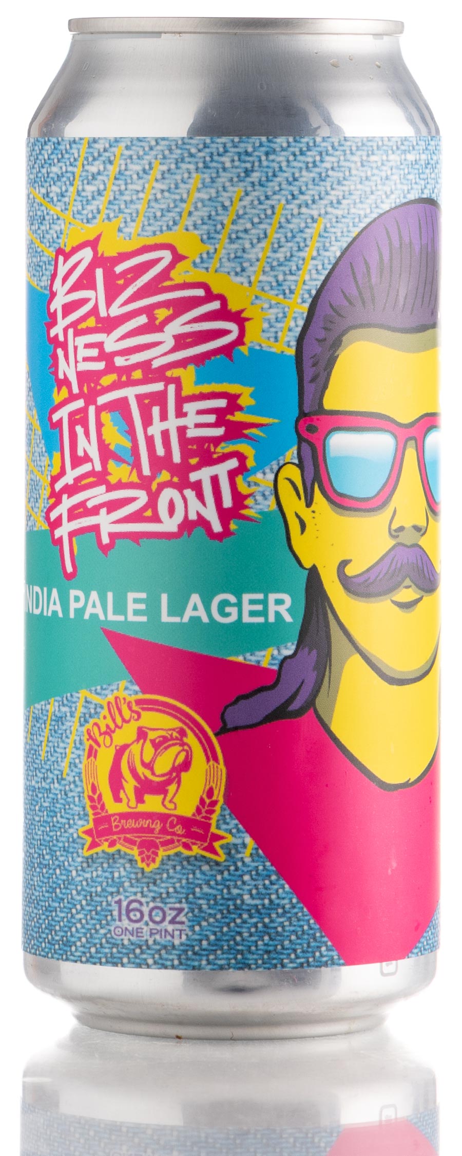 Bizness in the Front Hoppy Lager 