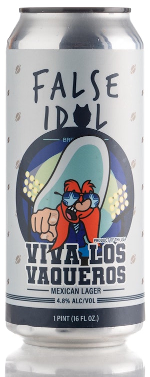 False Idol Brewing Viva Los Vaqueros Mexican Lager Image