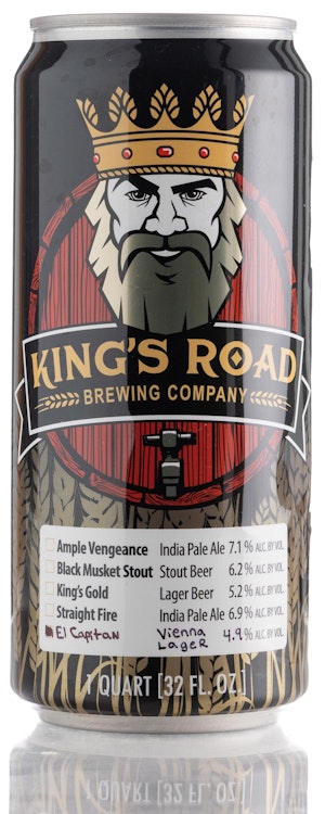 King's Road Brewing Company El Capitan Image