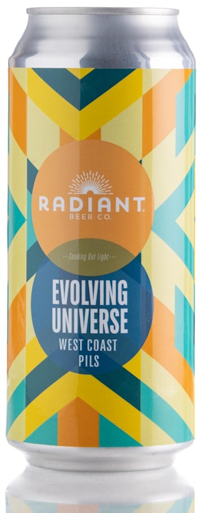 Radiant Beer Co Evolving Universe Image