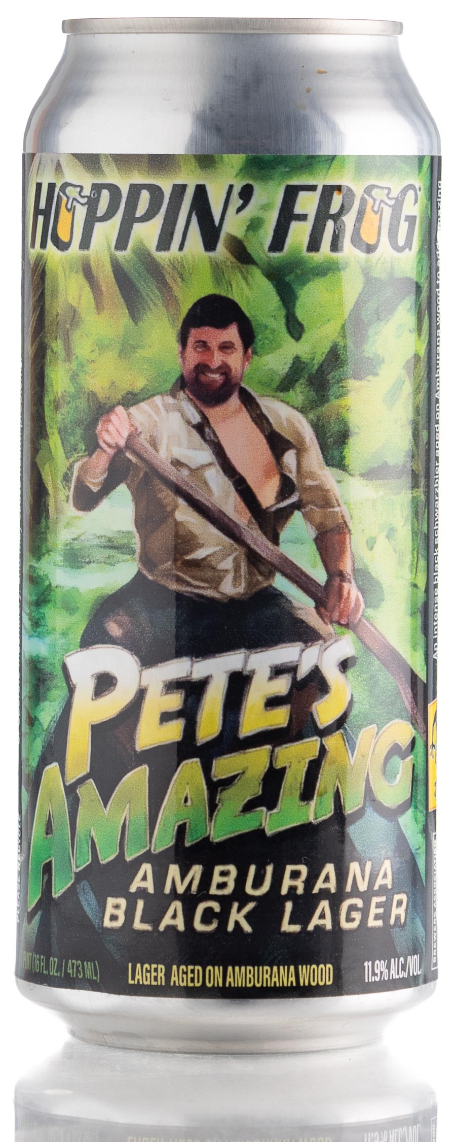 Pete's Amazing Amburana Black Lager