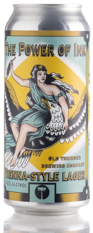 Old Thunder Brewing The Power of Ink Image