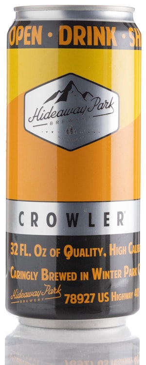 Hideaway Park Brewery Czech Style Pils Image