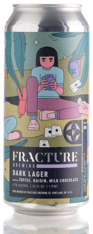 Fracture Brewing Fracture Dark Lager Image
