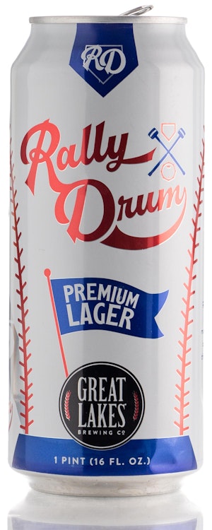 Great Lakes Brewing Company Rally Drum Premium Lager Image