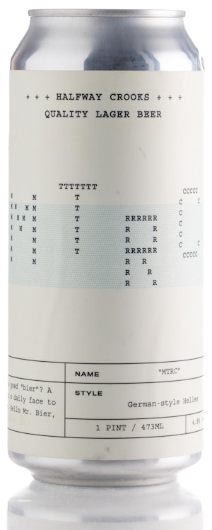 Halfway Crooks Beer MTRC Image