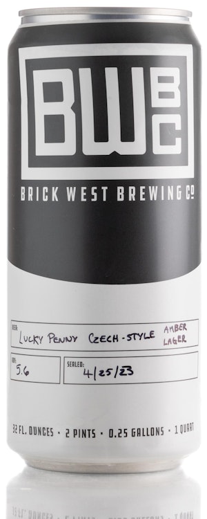 Brick West Brewing Company Lucky Penny Image