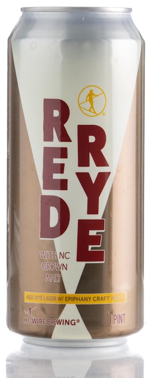 Hi-Wire Brewing Big Top Production Facility Red Rye Lager Image
