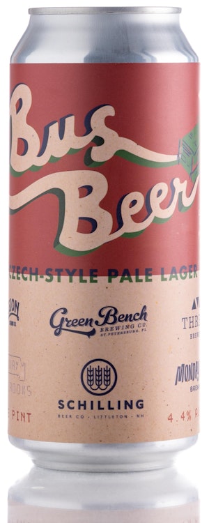 Green Bench Brewing Co Bus Beer Image
