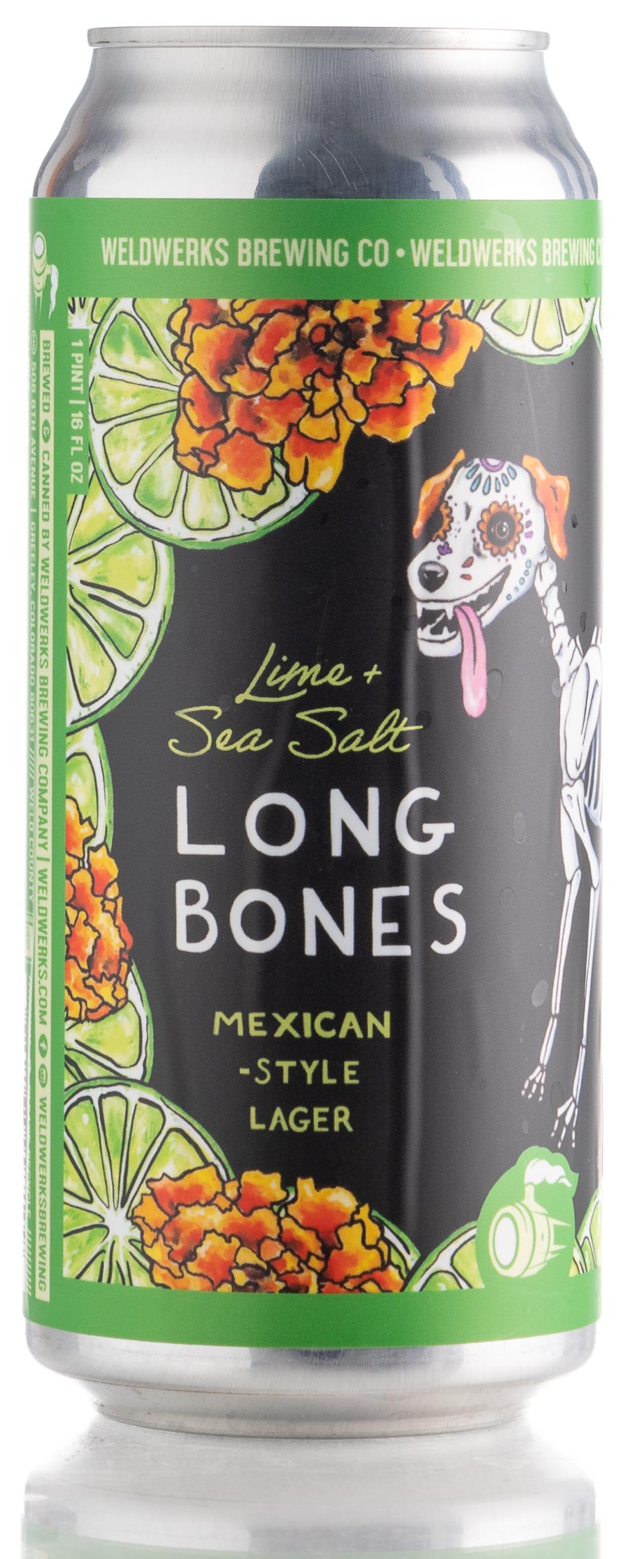 Lime + Sea Salt Long Bones Mexican Lager