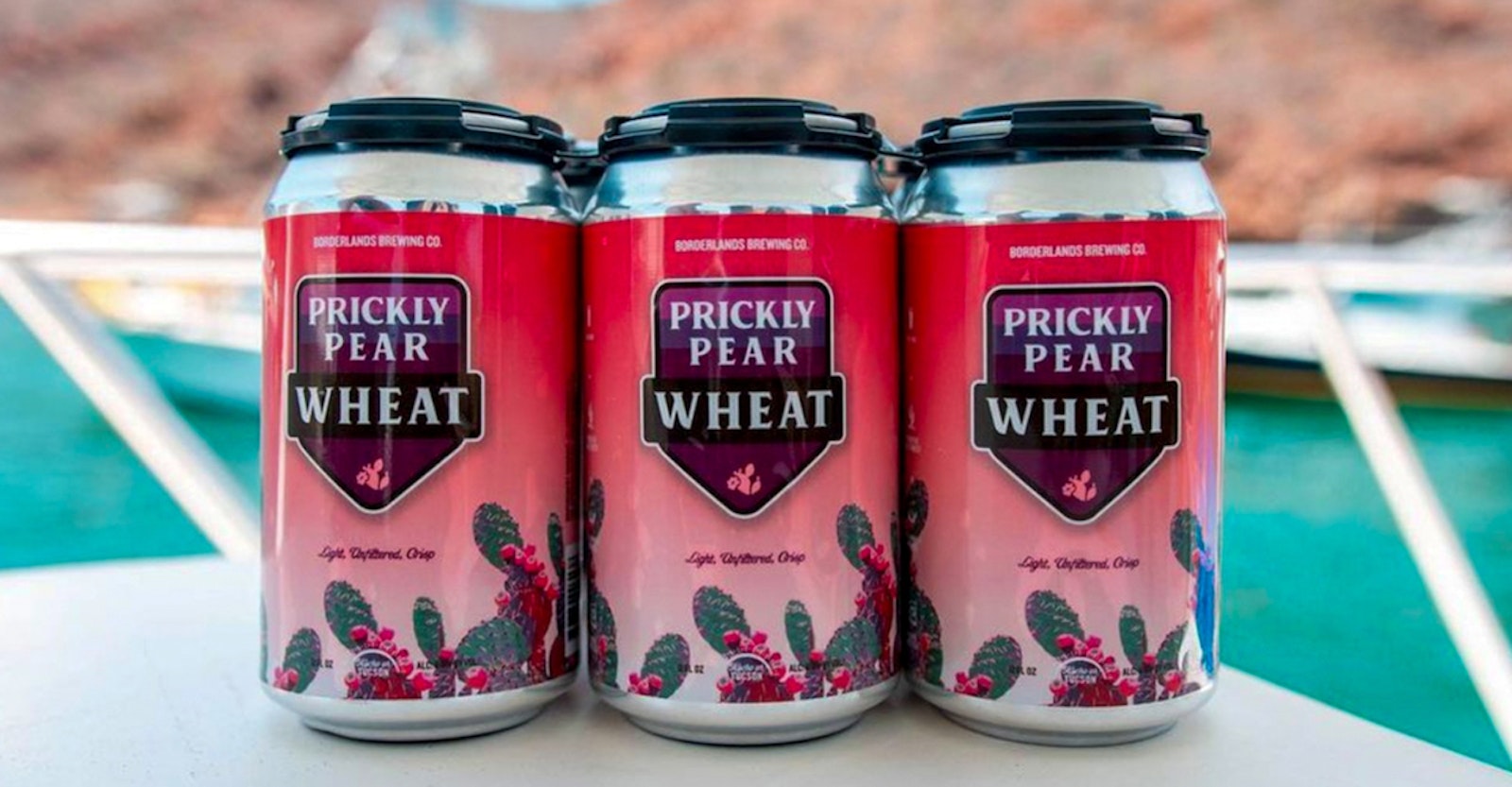 Recipe: Borderlands Prickly Pear Wheat Primary Image
