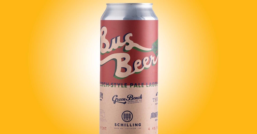 Recipe: Bus Beer Světlý Ležák 12°