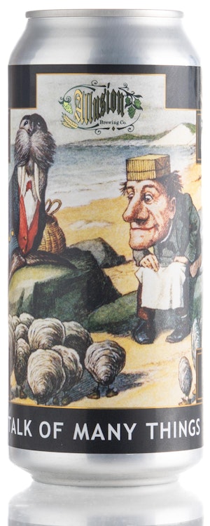 Allusion Brewing Talk of Many Things Image