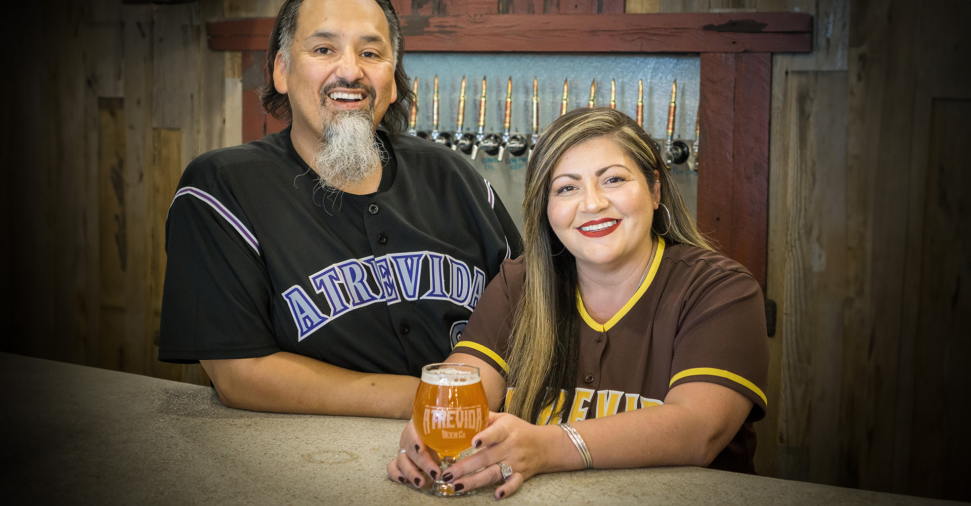 Podcast Episode 315: Jess & Rich Fierro of Atrevida Put Their Values Into Action as They Overcome Trauma and Make Beer for Everyone