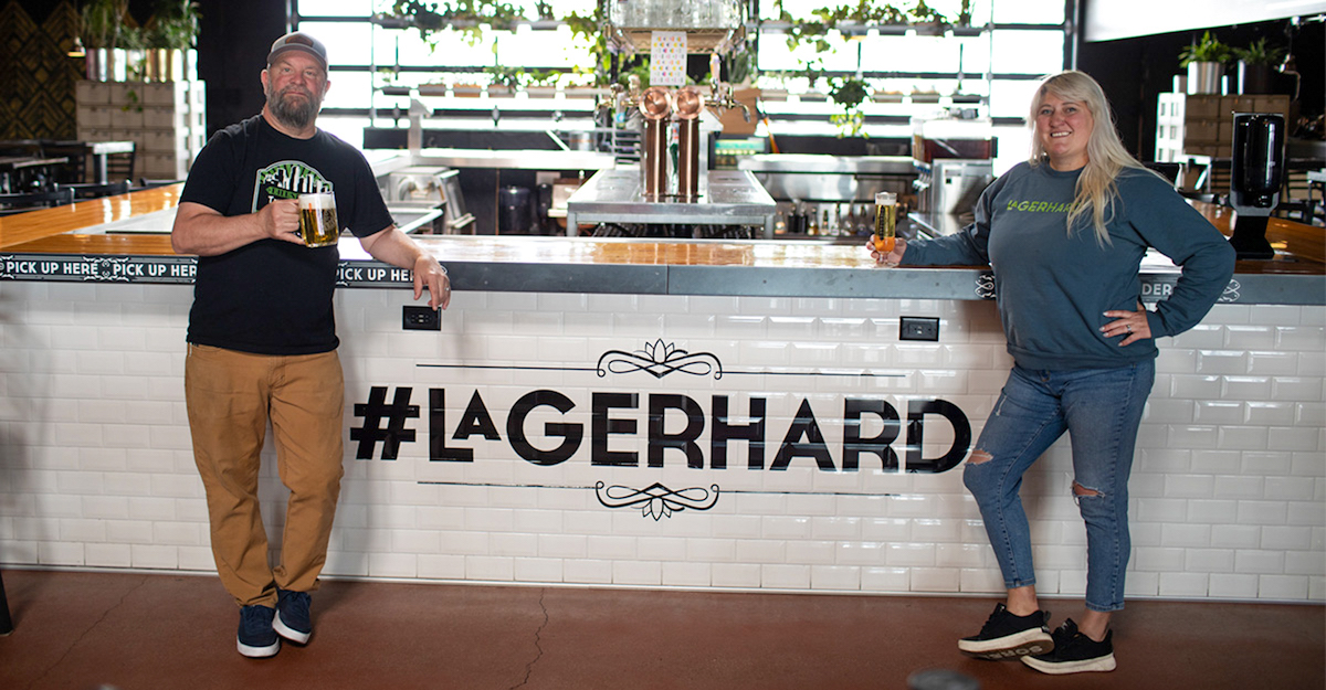 Lager Harder with Bierstadt Lagerhaus (Audio)