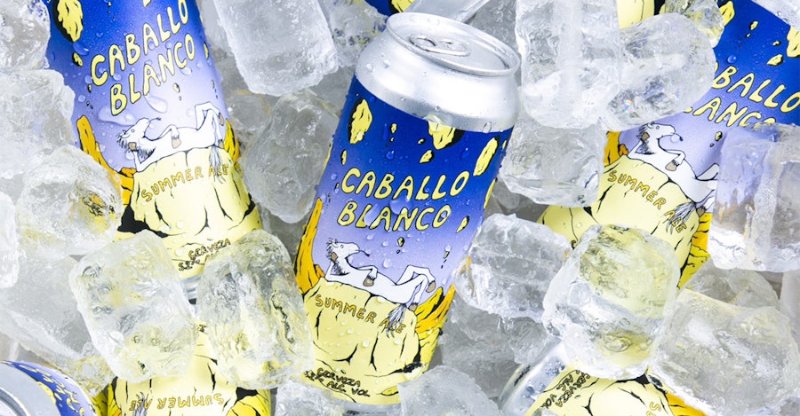 Recipe: Hércules Caballo Blanco Summer Ale Image
