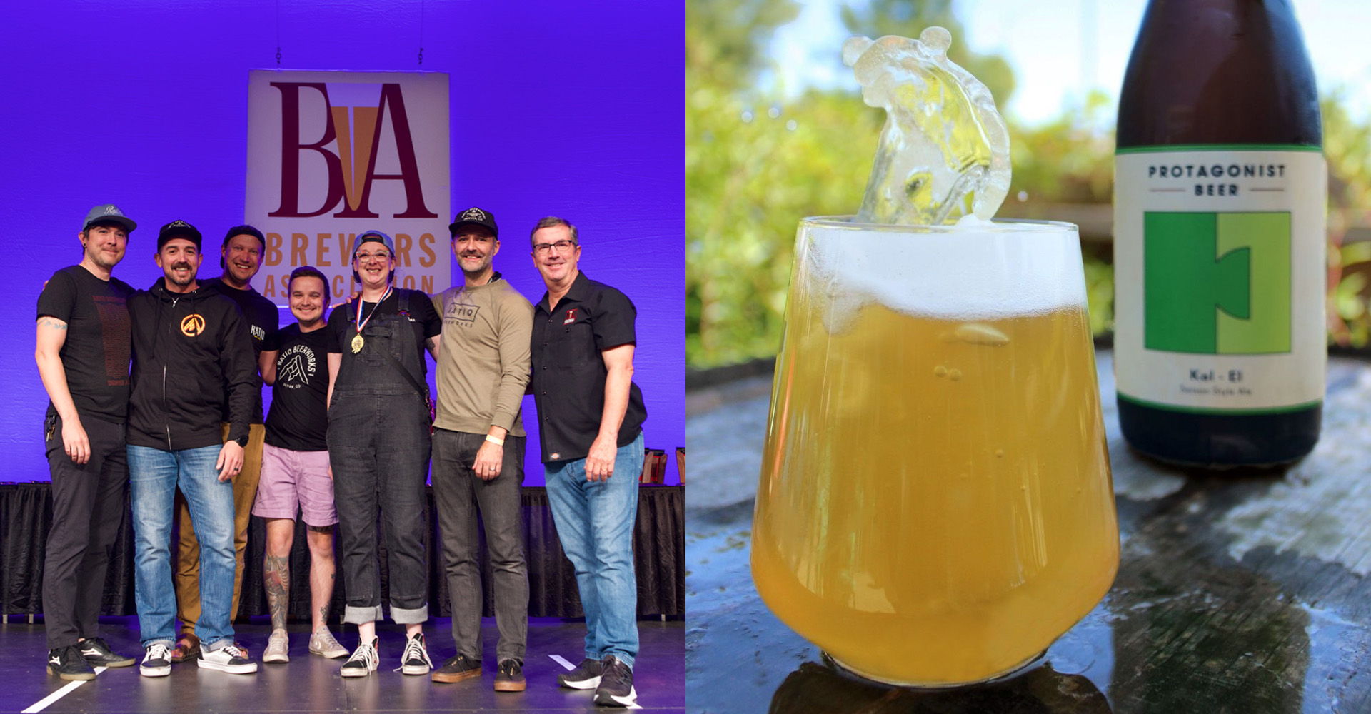 Podcast Episode 326: GABF Gold! Saison Mega-Episode with Ratio and Protagonist on Traditional and Carrot-Infused Saison