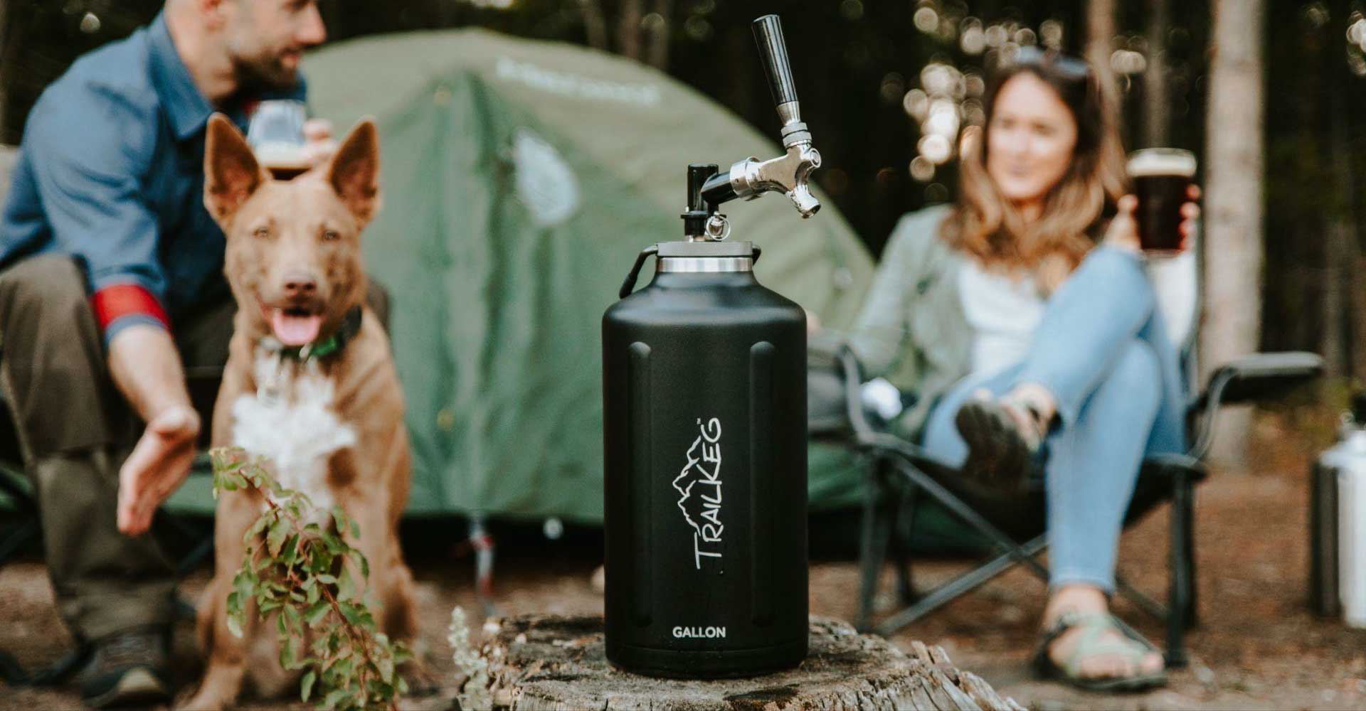 TrailKeg Carbonated Growlers: Mini Kegs Engineered for Much More