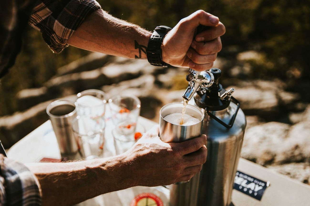 Yeti Growler: Fresh Beer for the Trail