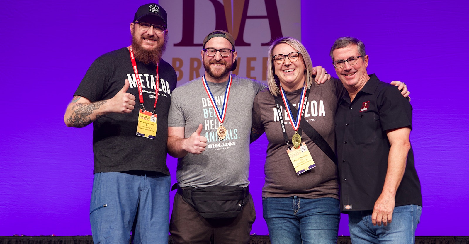 Podcast Episode 327 GABF Gold! Rob Malad of Metazoa Doubles Down on