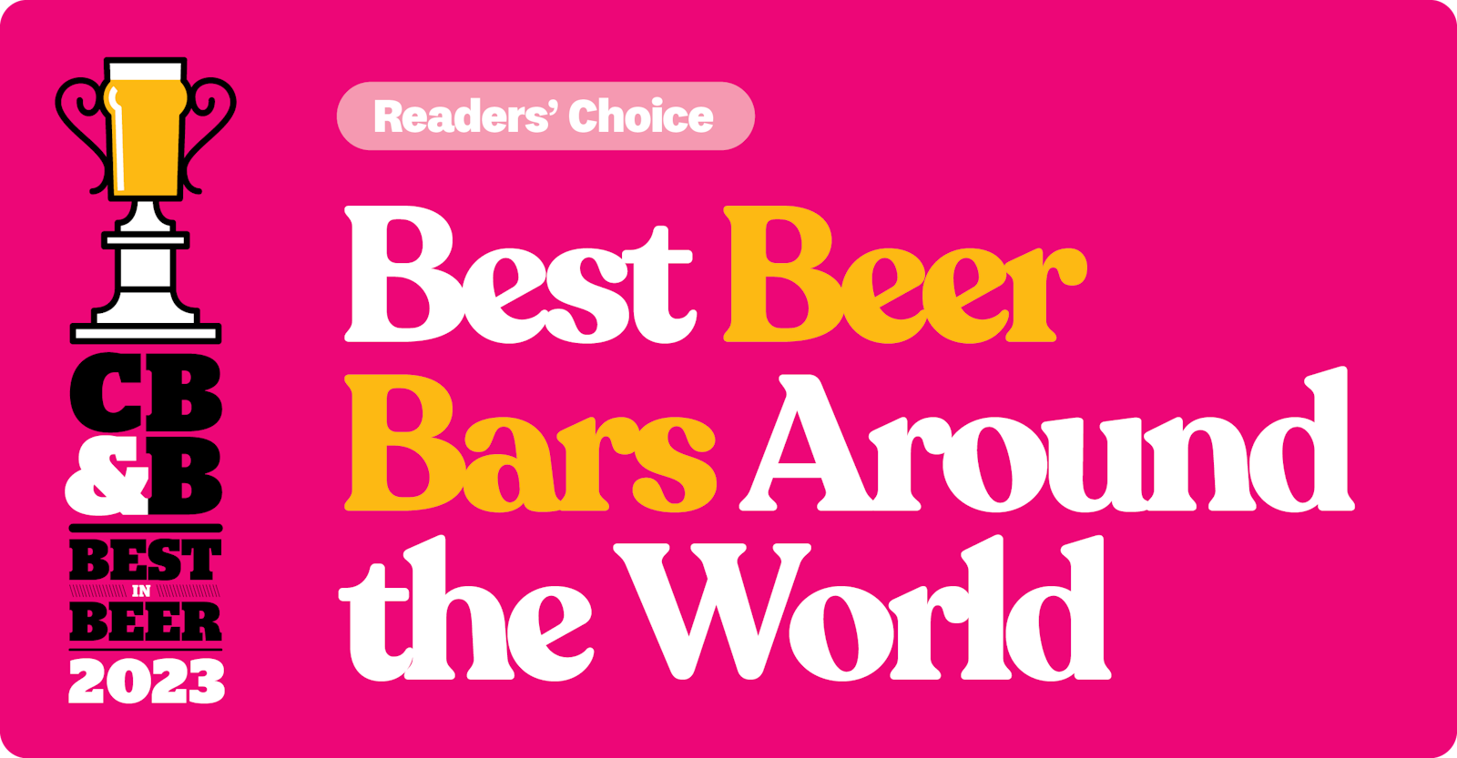 Best in Beer 2023 Readers’ Choice Best Beer Bars Around the World Craft Beer & Brewing