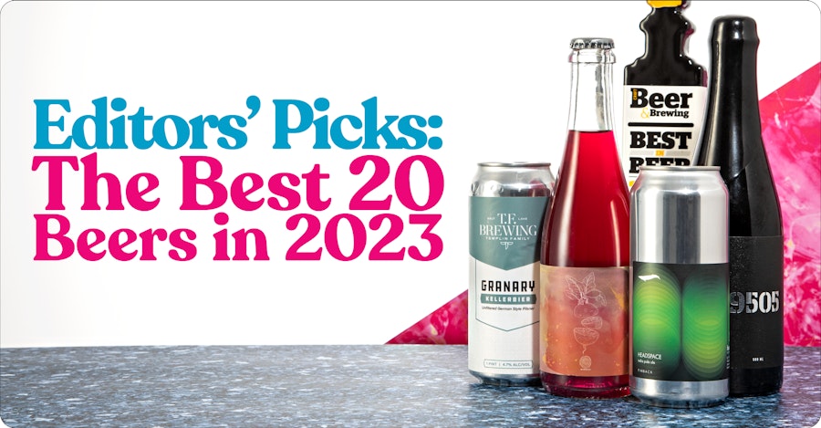 The Best 20 Beers in 2023 Image