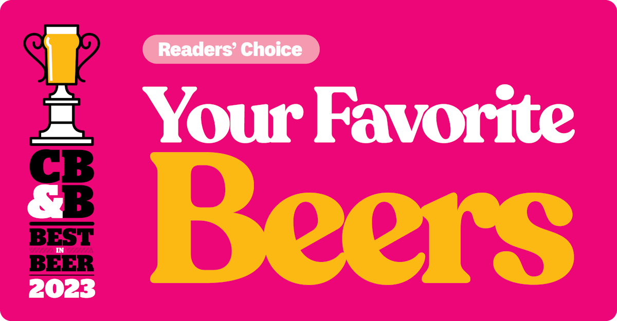 Best in Beer Readers’ Choice Your Top 25 Beers of 2023 Craft Beer & Brewing