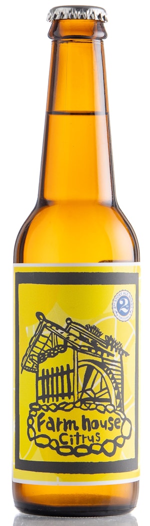 2nd Story Ale Works Farmhouse Citrus Image