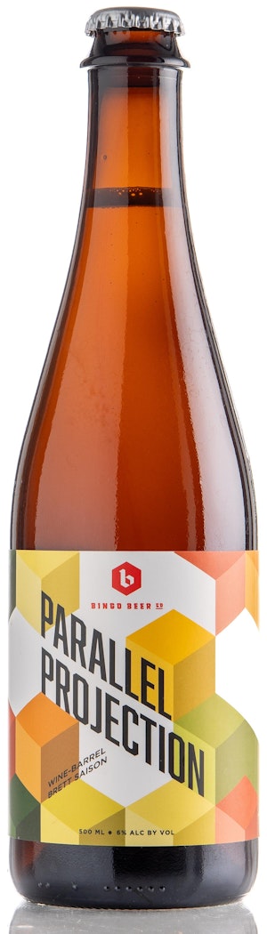 Bingo Beer Company Parallel Projection Image