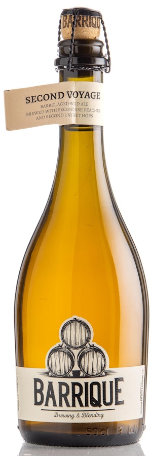 Barrique Brewing & Blending Second Voyage Image