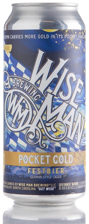 Wise Man Brewing Pocket Gold Image