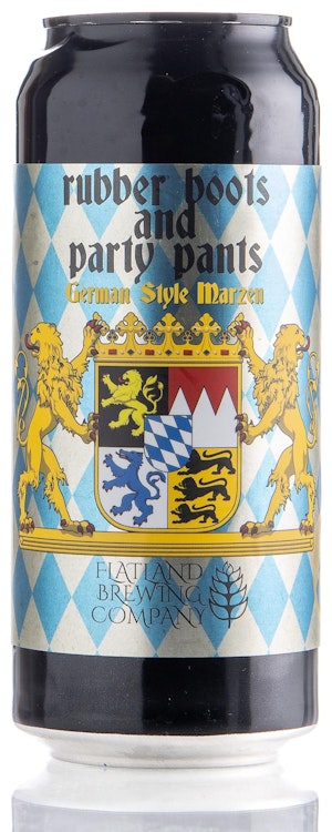 Flatland Brewing Company Rubberboots and Party Pants Image