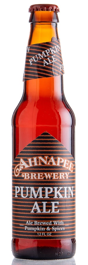 Ahnapee Brewery Pumpkin Ale Image