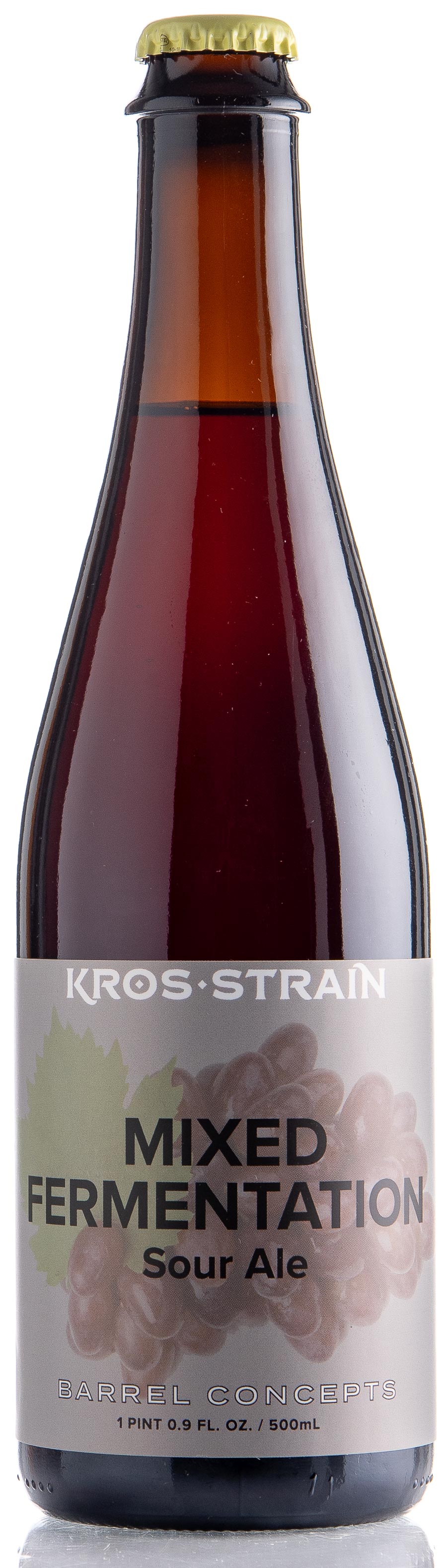 Mixed Fermentation w/ Rasberry, Peach and Apricot