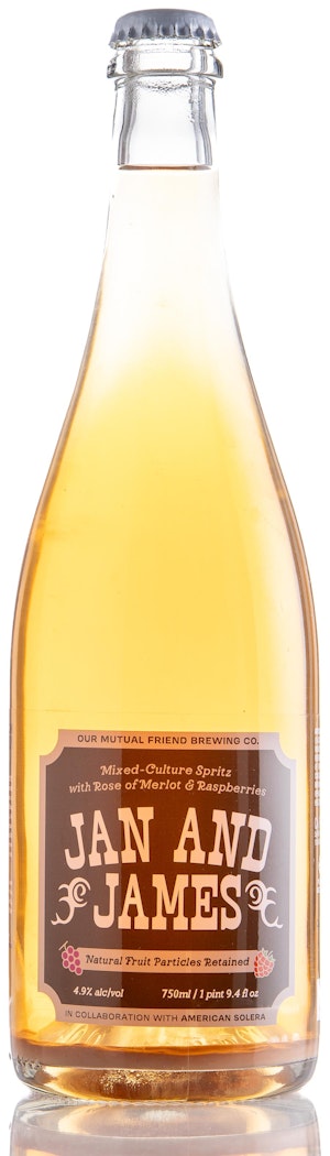 Our Mutual Friend Brewing Jan And James Image