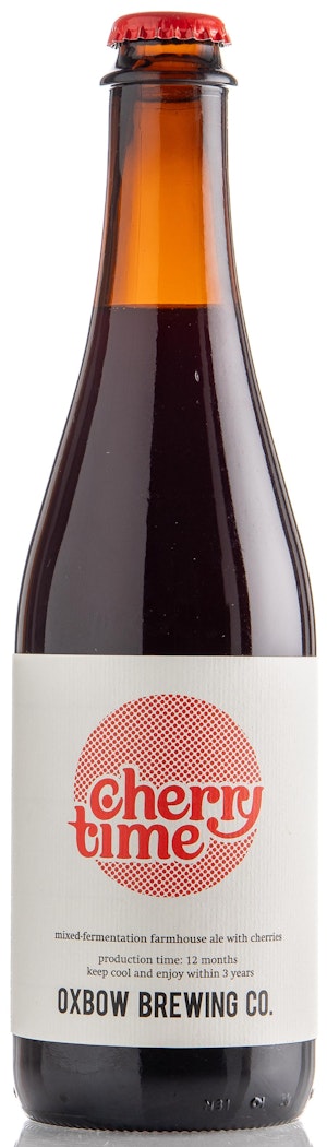 Oxbow Brewing Co Cherry Time (2023) Image