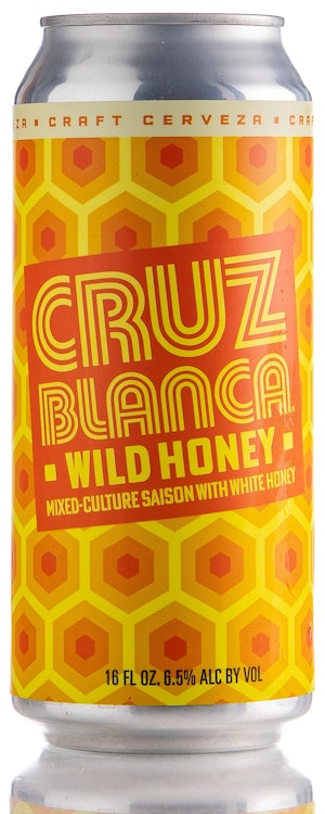 Cruz Blanca Brewery Wild Honey (2023) Image