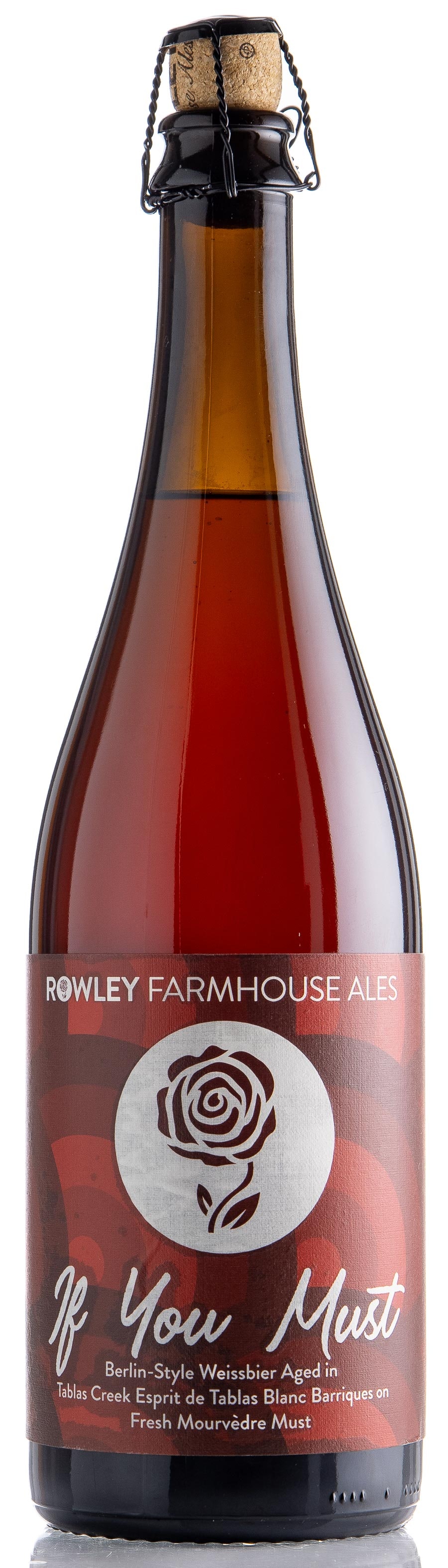 Review Rowley Farmhouse Ales If You Must Tablas Creek (2023) Craft